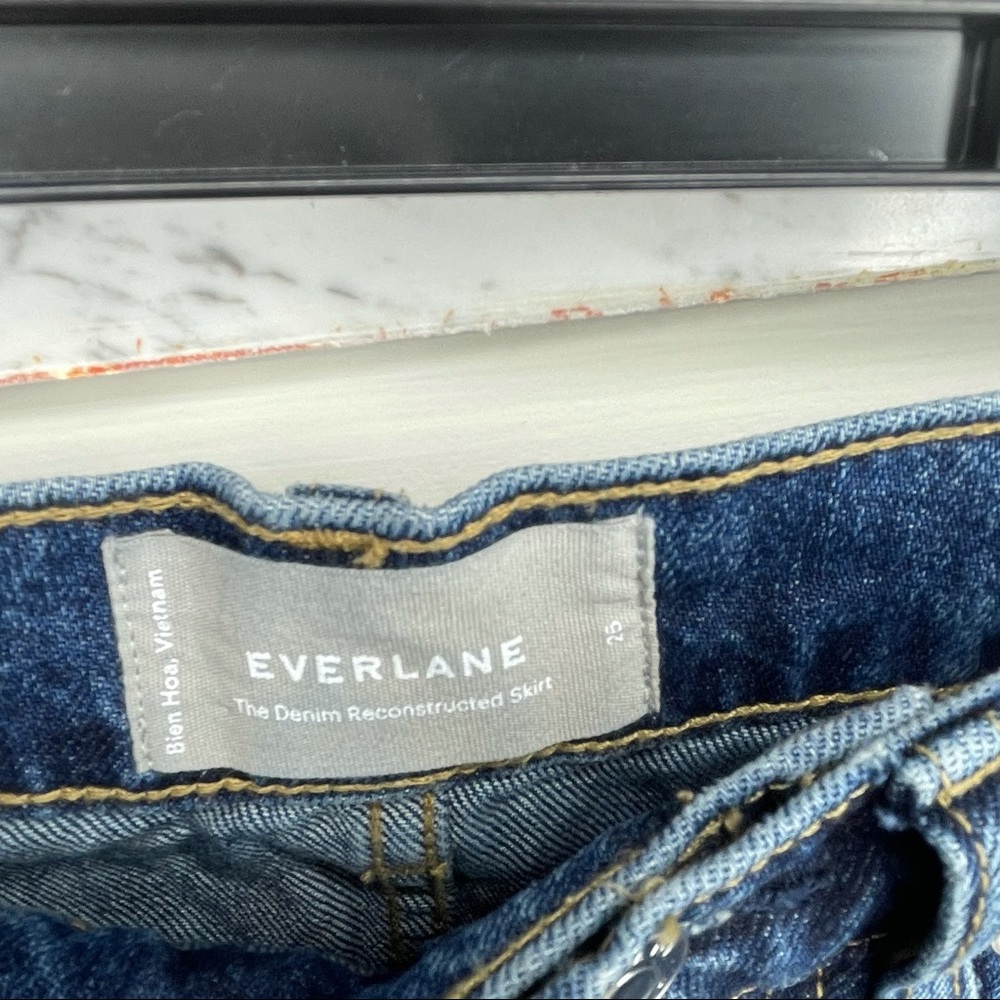Everlane Denim Skirt - Picture 6 of 10